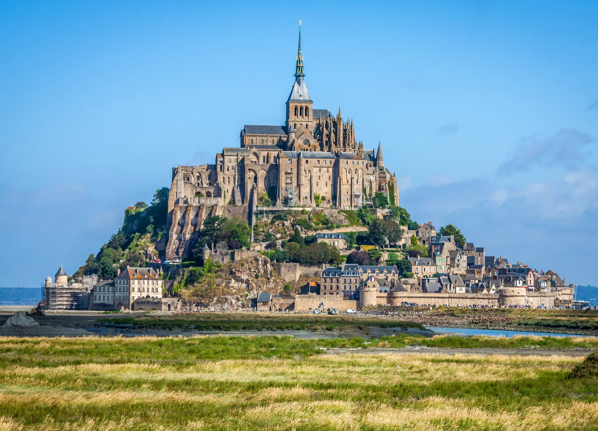 Cherbourg Hafen und Stadt in der Normandie auf der Halbinsel Cotentin