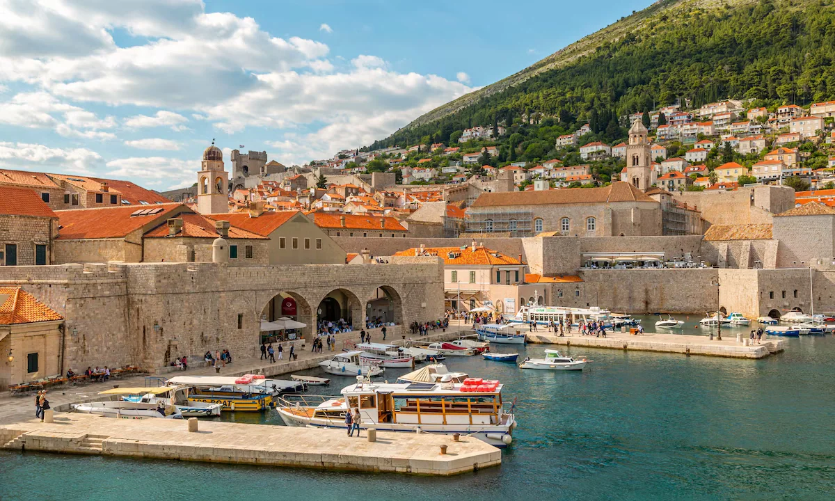 Ploče Küste, Baćina-Seen und dalmatinische Landschaft in Kroatien