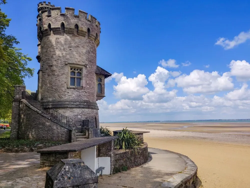 Ryde Strand, Pier und Strandpromenade auf der Isle of Wight