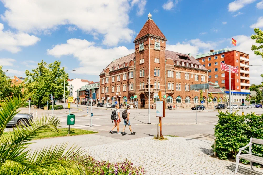 Trelleborg Uferpromenade, Wikingererbe und südschwedische Küste