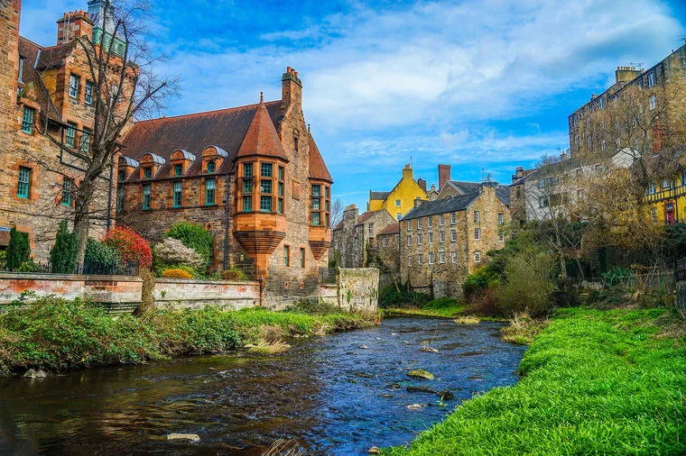 Troon Strand, Hafen und Ayrshire-Küste in Schottland
