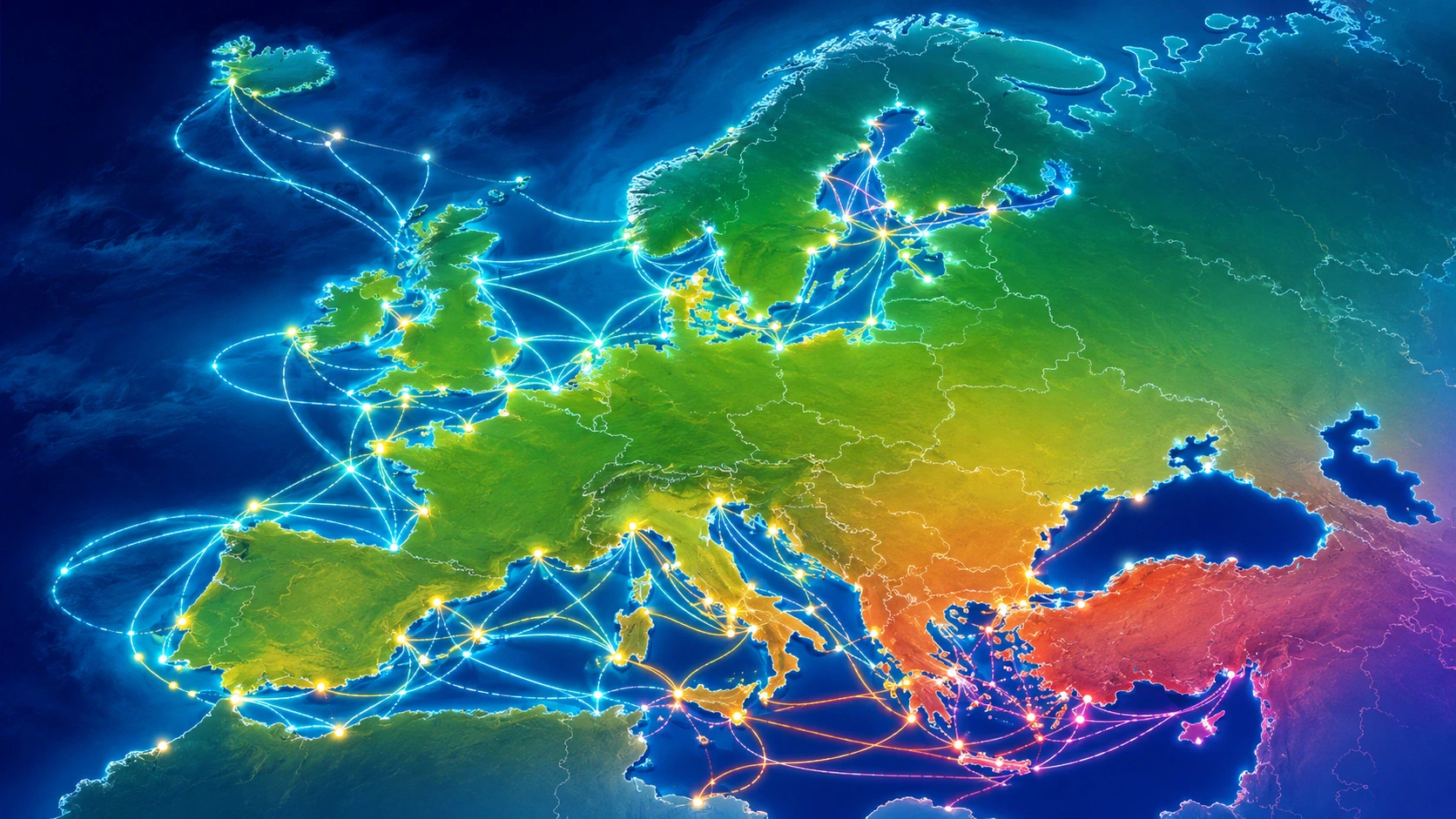 Übersicht europäischer Fährverbindungen