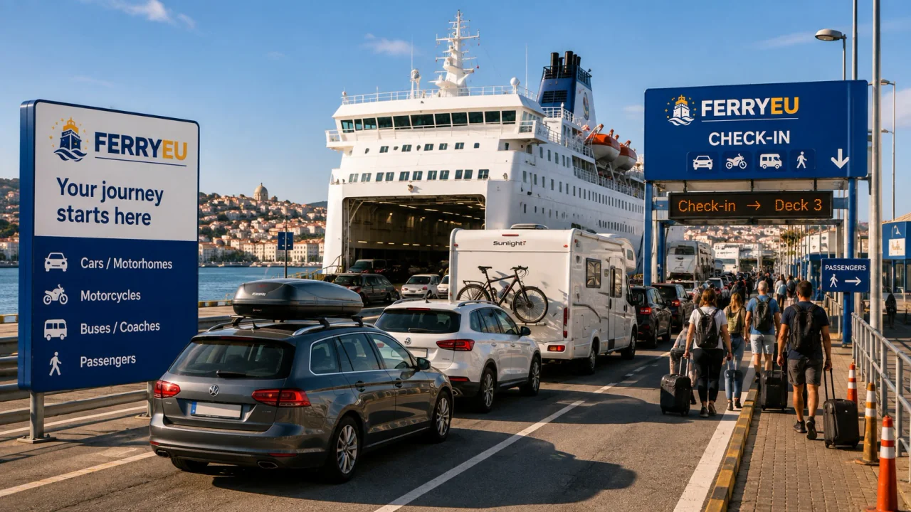 Caremar Ferries – Fähre und Reiseeindruck