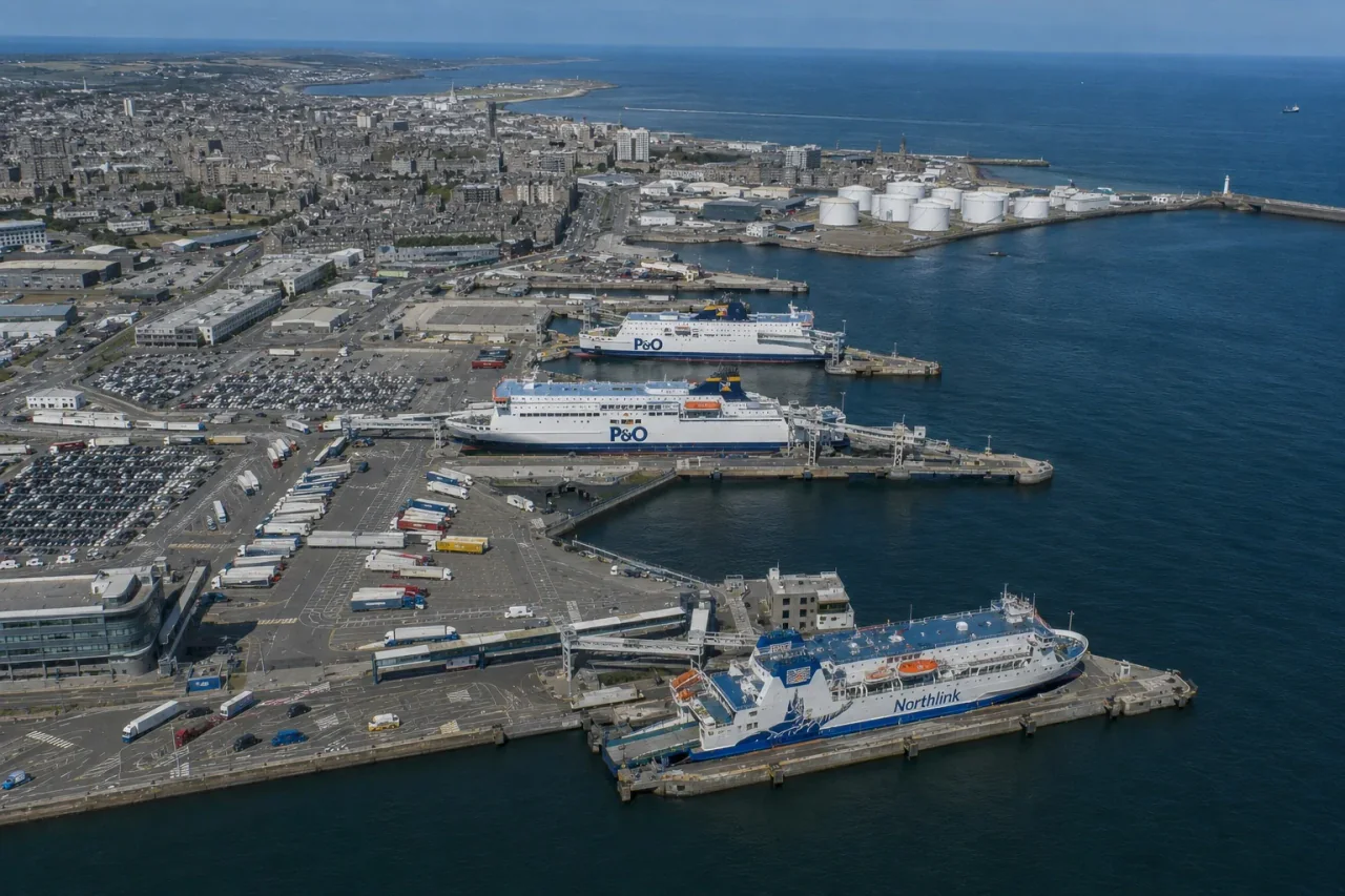 Fährhafen Aberdeen