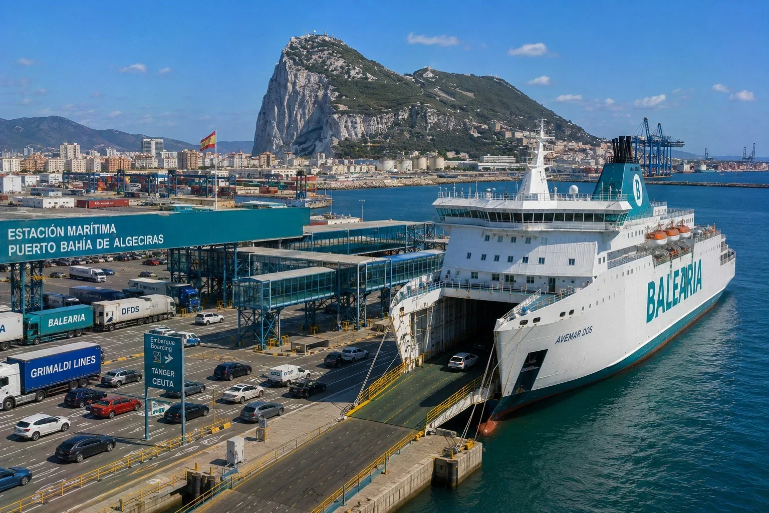 Algeciras Fährhafen