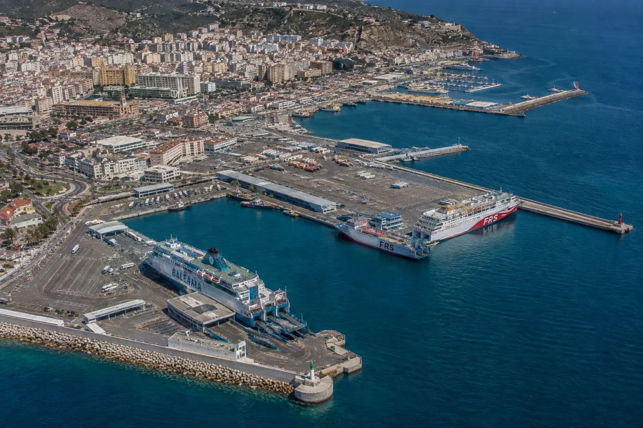 Fährhafen Ceuta