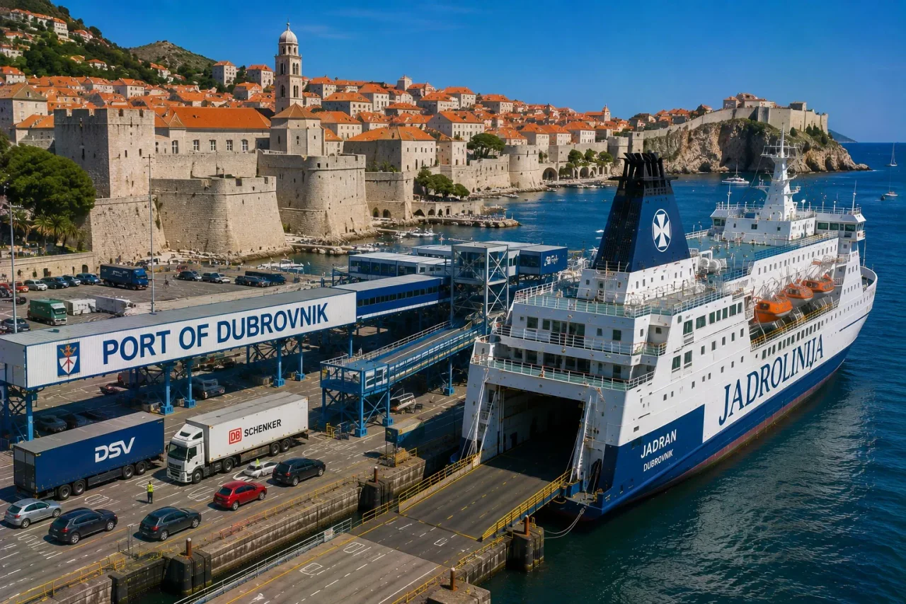 Fährhafen Dubrovnik