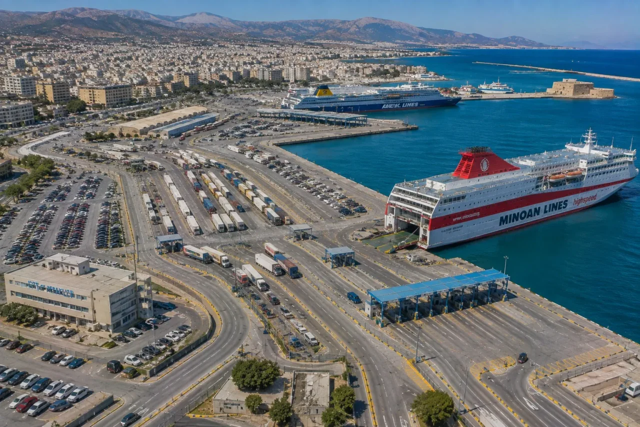 Fährhafen Heraklion
