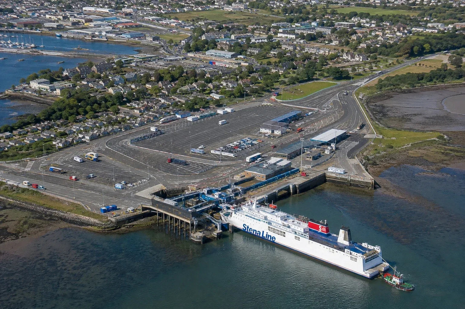Fährhafen Pembroke Dock