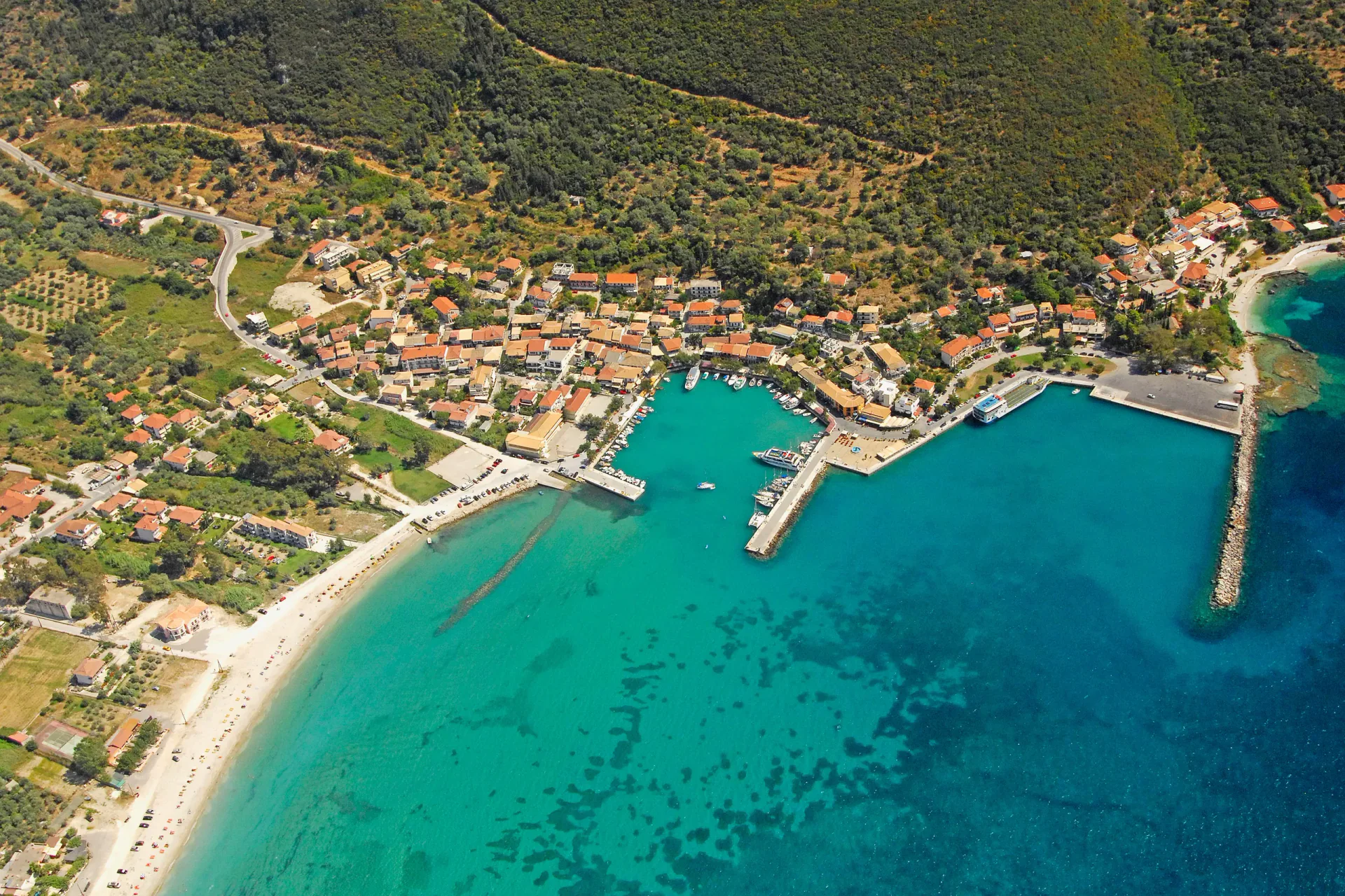Vasiliki, Lefkada