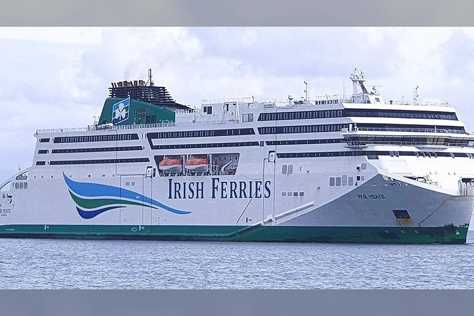Irish Ferries Passagier- und Fahrzeugfähre