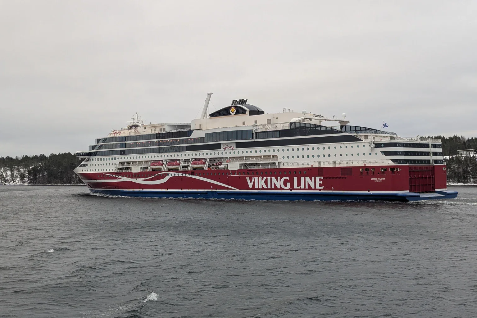 Viking Line – Fähre und Reiseeindruck