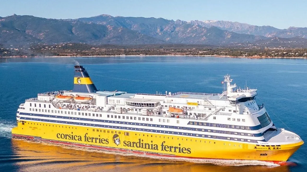 Corsica Sardinia Ferries