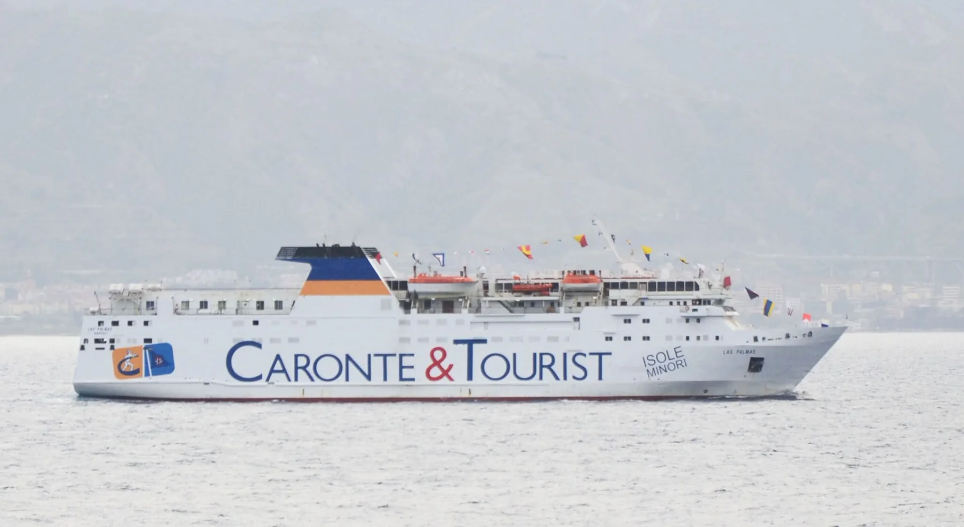 Passagierfähre Caronte & Tourist Isole Minori – Siremar