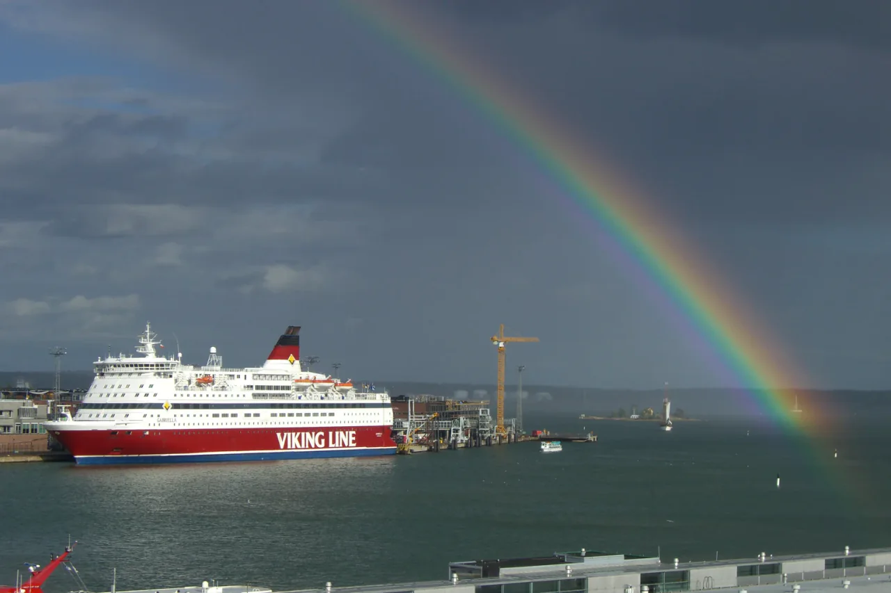 Passagierfähre von Viking Line