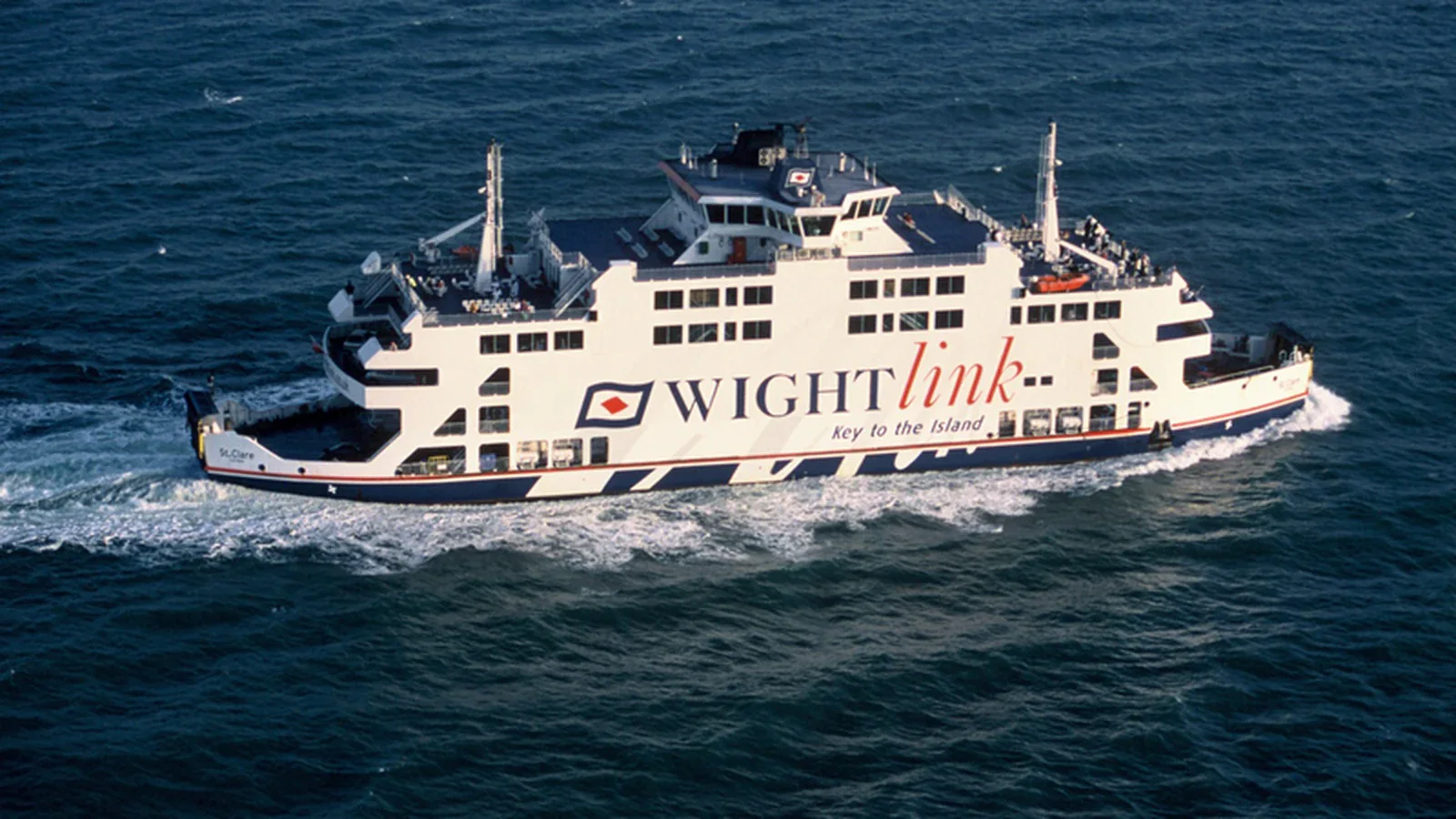 Passagierfähre von Wightlink