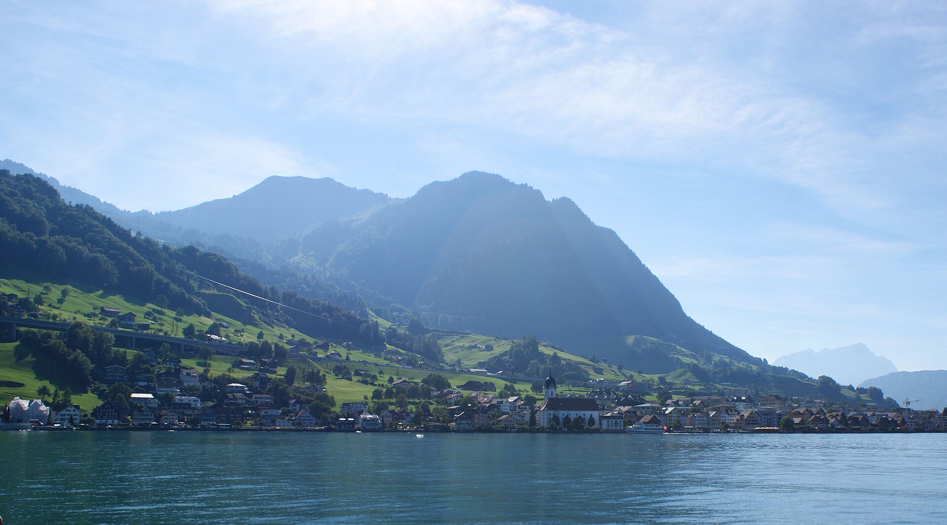 Beckenried am Vierwaldstättersee