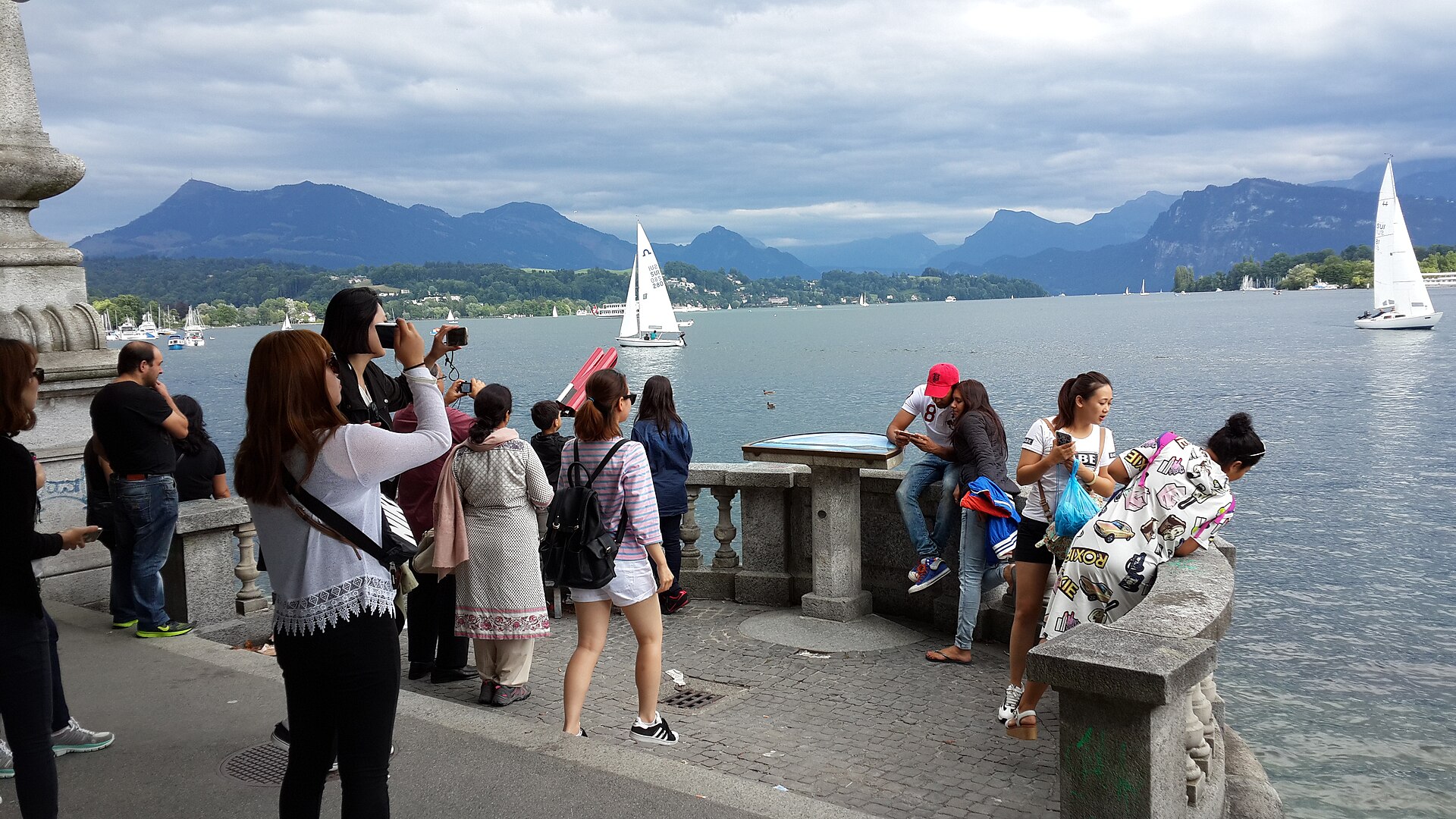 Vierwaldstättersee bei Luzern