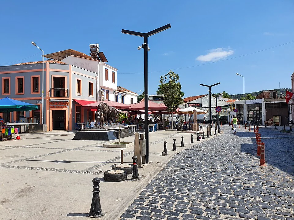 Küste und Hafenumgebung von Ayvalık