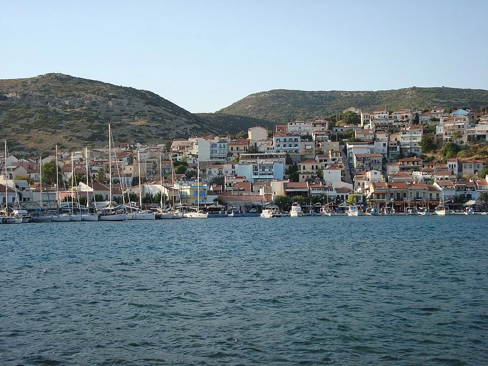Pythagorio, Samos Küste und Hafengebiet
