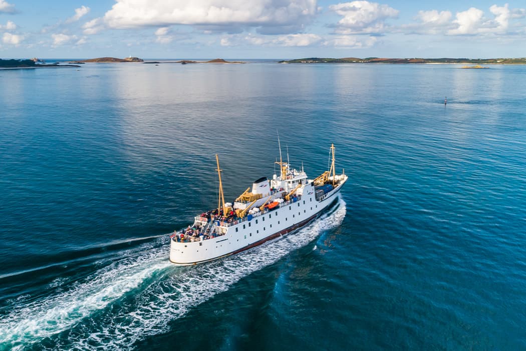 Reisen zu den Scilly-Inseln